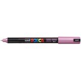 Marker Uni pc-1mr Posca metallic rozi | Shoptok.si