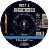 CRAFTOMAT Brusilno kolo (Primerno za: Kovina, Premer diska: 115 mm, Debelina plošče: 6 mm) | Shoptok.si