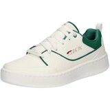 Skechers Nizke superge 'SPORT COURT 92' zelena / bela | Shoptok.si