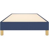  Okvir za krevet s oprugom plava 90x190cm od tkanine | Eponuda.ba