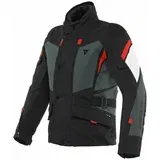 Dainese Carve Master 3 Gore-Tex Black/Ebony/Lava Red 56 Tekstilna jakna