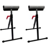 vidaXL Set 2 nastavljivih valjastih stojal | Shoptok.si