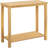  Vrtna konzola s pohranom Svijetla akacija 80 x 35 x 75 cm - 80 x 35 x 75 cm Svijetli bagrem | shoptok.hr