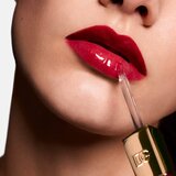Dolce & Gabbana Make It Double! Lip Tint & Gloss Duo dugotrajni ruž i sjajilo za usne 2 u 1 nijansa 05 Cherry Jelly - Red & Clear Gloss 2x2 ml | shoptok.hr