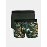 LC Waikiki Standard Fit, Flexible Fabric Men's Boxer 2-Pack cene