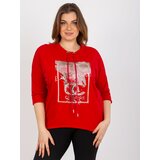 RELEVANCE Blouse-RV-BZ-8456.35-red Cijene