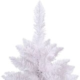  Umjetno božićno drvce Bijelo 120 x 120 x 240 cm PVC i metal | shoptok.hr