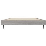 vidaXL Posteljni okvir siva sonoma 90x190 cm inzenirski les | Shoptok.si