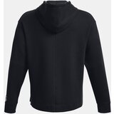 Under Armour Sweatshirt UA Summit Knit Hoodie-BLK - unisex Cene
