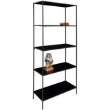 House Nordic Crna biblioteka 80x170 cm Vita – | shoptok.hr