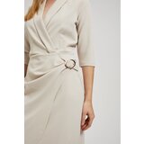 Marisse Women's Dress L-Su-4315 L.Beige | Shoptok.si