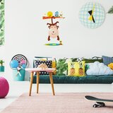  LED Dečije zidno svetlo MONKEY LED/0,6W/3xAAA | Eponuda.com