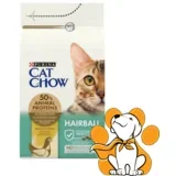 cat Chow Hairball Chicken 15kg, Pomaže Izbacivanje Klupka Dlake