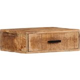  Stenska nočna omarica 40x30x13,5 cm trden mangov les | Shoptok.si