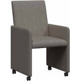  Blagovačke stolice s kotačima 2 pcs Svjetlosiva 57 x 66 x 94 cm | shoptok.hr
