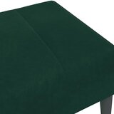  Tabure tamnozeleni 77x55x31 cm baršunasti | shoptok.hr