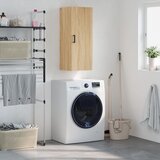 vidaXL Stenska omarica sonoma hrast 34,5x34x90 cm Cene
