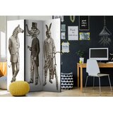 Artgeist PARAVAN 135/172/3 cm siva, bela | Shoptok.si
