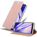 Cadorabo Huawei P20 PRO/P20 PLUS v klasična rožnata zlata - Zaščitni ovitek z magnetnim zapiranjem, stoječo funkcijo in režo za kartice, (20559045) | Shoptok.si