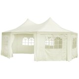  | Pokrov za vrtni šator | Krema 6 x 4.5 x 3 m tkanina | shoptok.hr