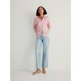 Reserved - Košulja od viskoze - pastelnoružičasto | shoptok.hr