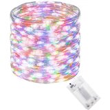  LED lampice na baterije, 100 LED šarene diode | shoptok.hr