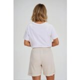 Marisse White Cotton Blouse | shoptok.hr