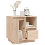  Noćni ormarić 50 x 34 x 50 cm od masivne borovine | shoptok.hr