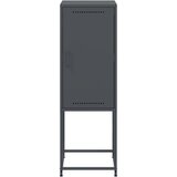  Visoka komoda antracit 36x39x107 cm čelična | shoptok.hr