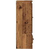 vidaXL Visoka boja starog drva 36x35,5x103,5 cm konstruirano drvo | shoptok.hr