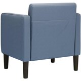  Fotelja na razvlačenje s naslonima za ruke plava 54 cm | shoptok.hr
