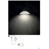  Redo 90236 - LED spoljna zidna svetiljka PALMA LED/18W/230V IP54 braon | Eponuda.com
