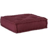  Modularni poufovi 4 kom bordo tkanina | shoptok.hr