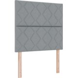 vidaXL vzglavje z vzorcem diamantnih blokov svetlo sivo 90 cm tkanina, vzglavje z vzorcem diamantnih blokov svetlo sivo 180 cm tkanina | Shoptok.si