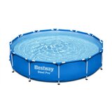 Montažni bazen 12FT 366 x 76 cm Steel Pro MAX Deluxe BESTWAY | shoptok.hr