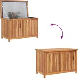  Vrtna kutija za pohranu 90 x 50 x 58 cm od masivne tikovine | shoptok.hr