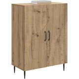  Kreveta Hrast artisan 66 x 34,5 x 89,5 cm Konstruirano drvo | shoptok.hr