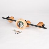  Brilagi - Spot svetlo HYGGE 3xE14/15W/230V drvo/zadimljeno | Eponuda.com