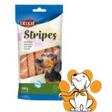Trixie dog Stripes With Poultry 100g, Poslastice Za Pse Sa Piletinom Cene