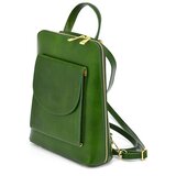 Vera Pelle Ročne torbice VP1025 Zelena | Shoptok.si