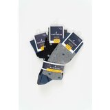 Navigare Intimo komplet muških čarapa Univerzalna Crna 4 Cene