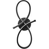 Toolight LED zidna svjetiljka APP1050-W crna | shoptok.hr