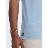 Ombre Men's T-shirt with raw finish - blue | Eponuda.ba