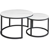 MID.YOU KLUBSKA MIZA, 68/43/68 cm bela Cene