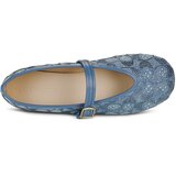 Coach Balerinke SCULPTED C MARY JANE Modra | Shoptok.si