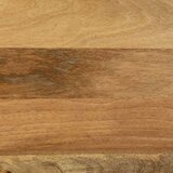 vidaXL Noćni ormarići 2 kom smeđi 40x33x46 cm Puno drvo Mango | shoptok.hr