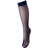 Trasparenze Nogavice Gambaletto Microrete Ambra Modra | Shoptok.si