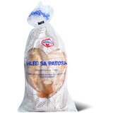 Trivit Hleb beli sa patosa pak.secen 500g | Eponuda.com