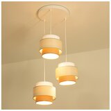  Brilagi - Visilica na sajli RESNA 3xE27/60W/230V prečnik 45 cm krem/bež | Eponuda.com