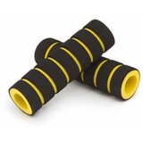 Wheel Zone Ročaj za kolo iz pene črno - rumena 110mm Cene